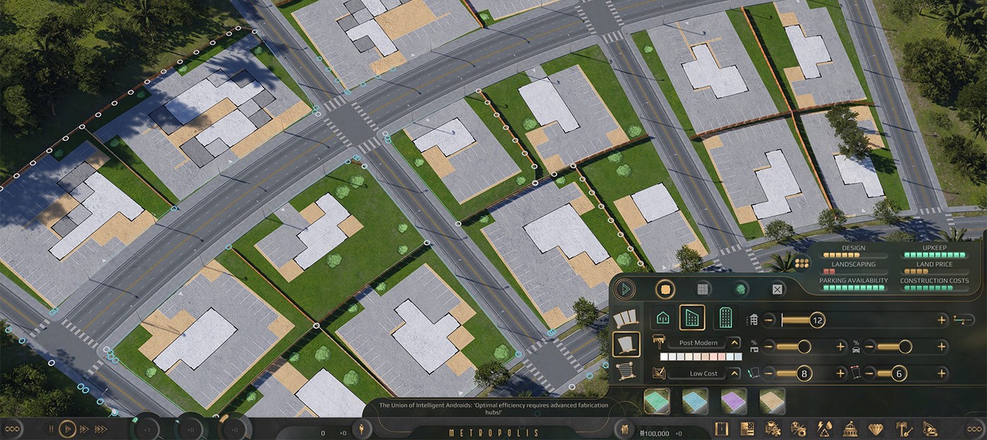 Градостроительный симулятор Citystate Metropolis от одного разработчика угрожает господству Cities Skylines