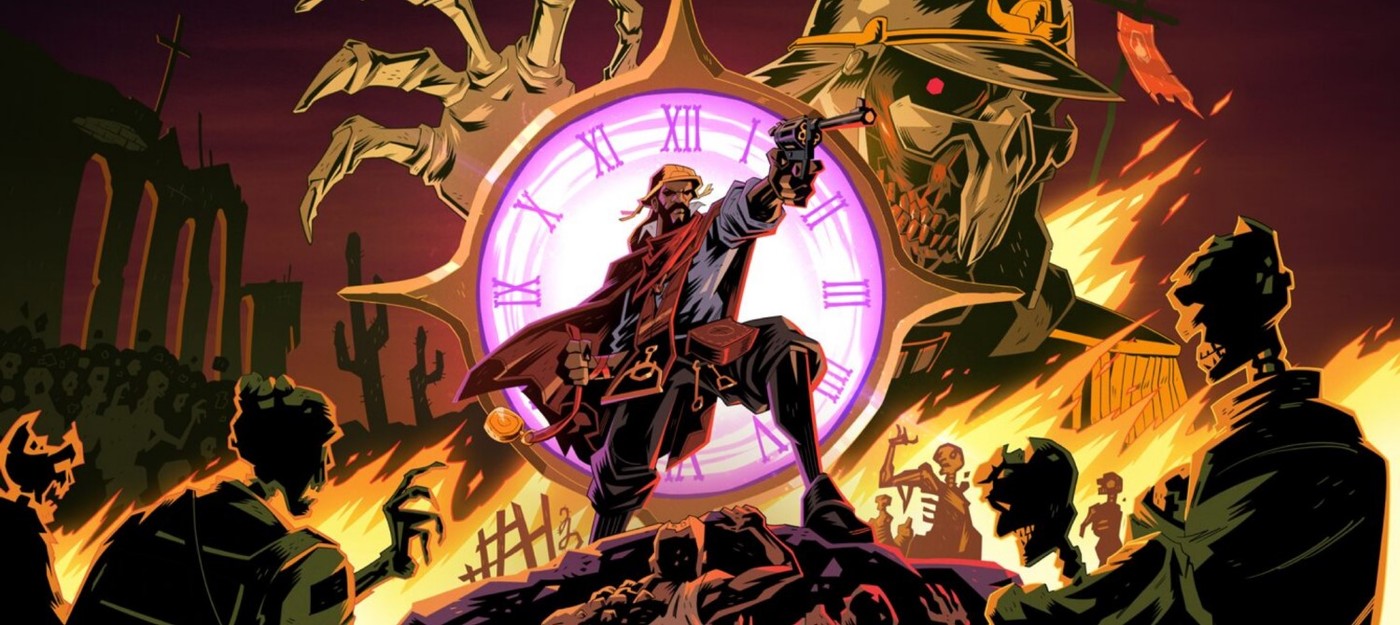 Система крафта и улучшенные сражения с боссами в трейлере обновления популярного рогалика Hell Clock