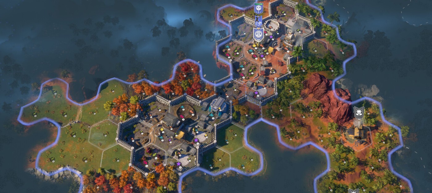 Наброски нового интерфейса Endless Legend 2 после критики геймеров