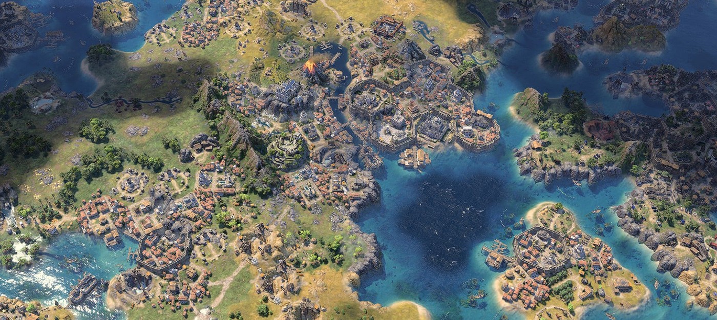 Игроки Civilization 7 в восторге от новой системы генерации карт