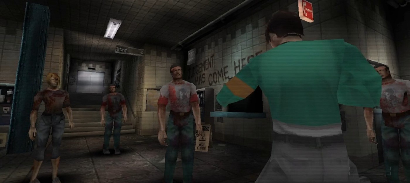 Будто Resident Evil из1998 в трейлере хоррора Pulsebreaker
