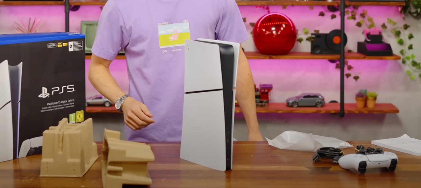 Sony урезала накопитель в цифровой PS5 в Европе, но цена осталась прежней