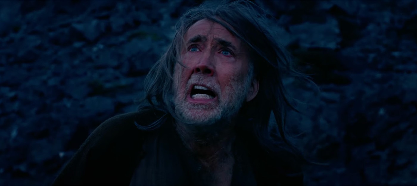 Вышел полный трейлер хоррора про Иисуса с Николасом Кейджем