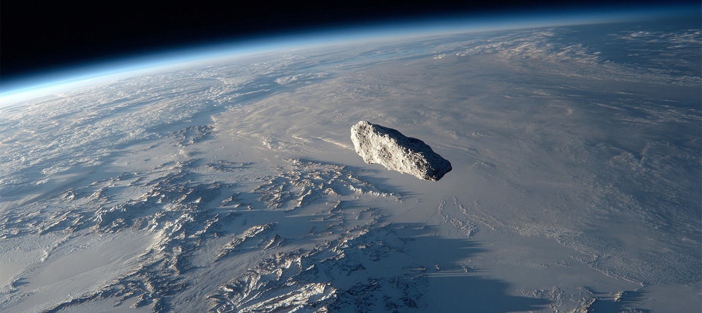Астероид размером с диван пролетел в 300 км от Земли незамеченным и обнаружен только после пролёта