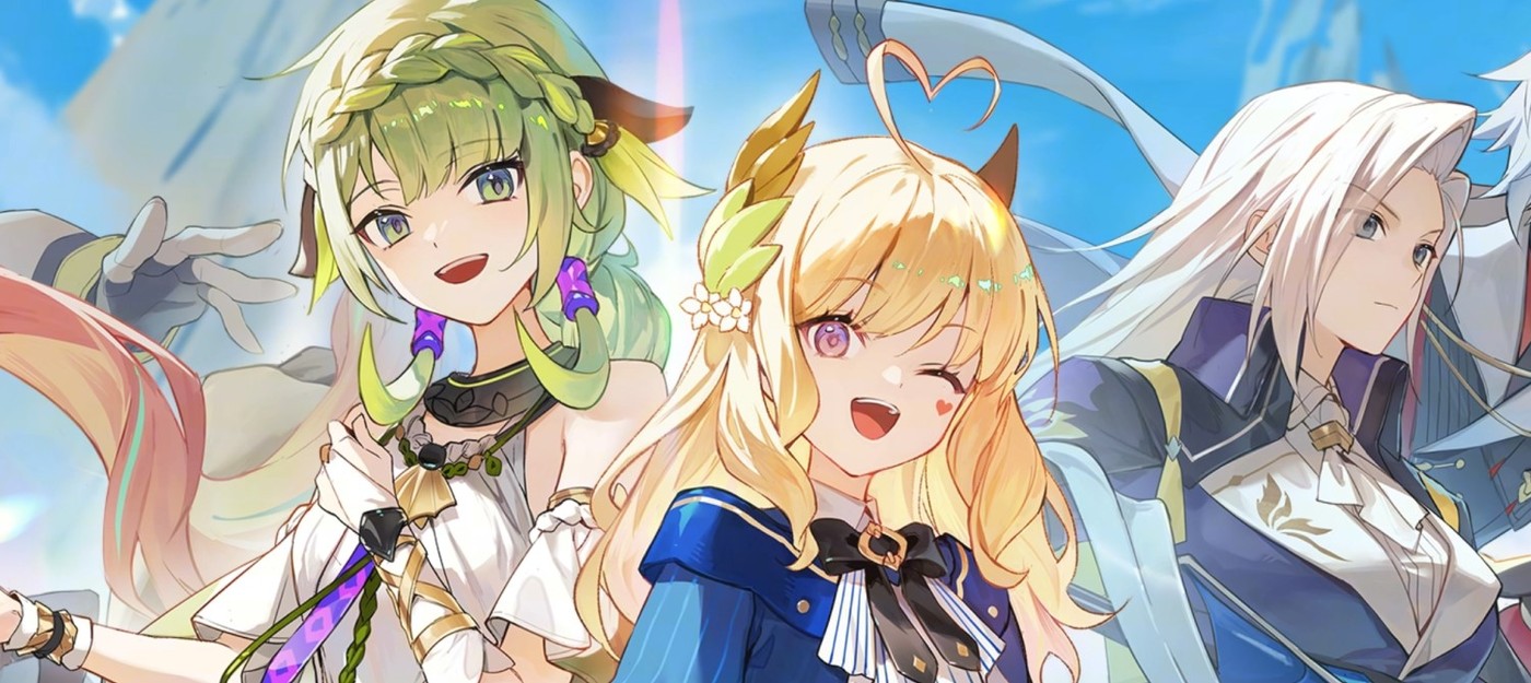 Масса героев в релизном трейлере RPG Blue Protocol: Star Resonance