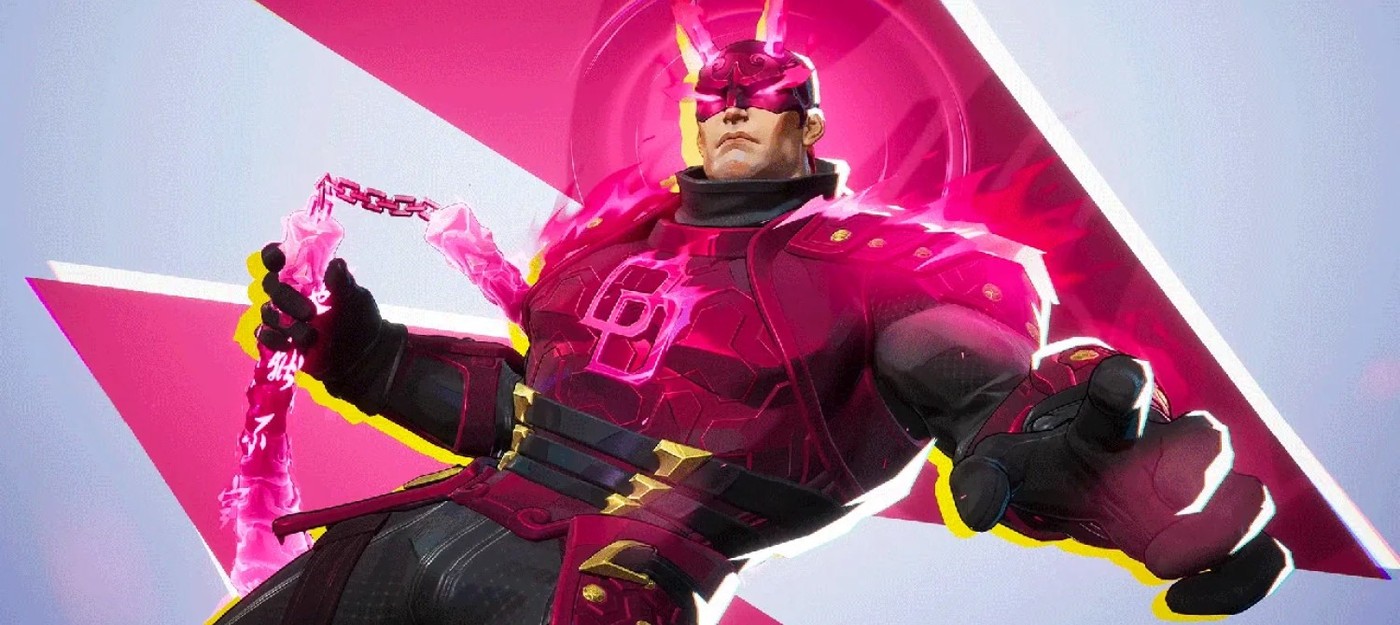 Сорвиголова в трейлере обновления 4.5 для Marvel Rivals