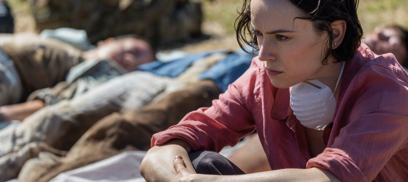 Необычные зомби, атмосфера заговора государства и гнятущая атмосфера в первом трейлере We Bury The Dead с Дейзи Ридли