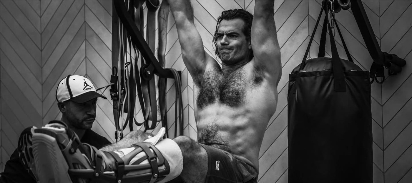 Генри Кавилл процитировал Planescape Torment во время восстановления после травмы и покорил сердца геймеров