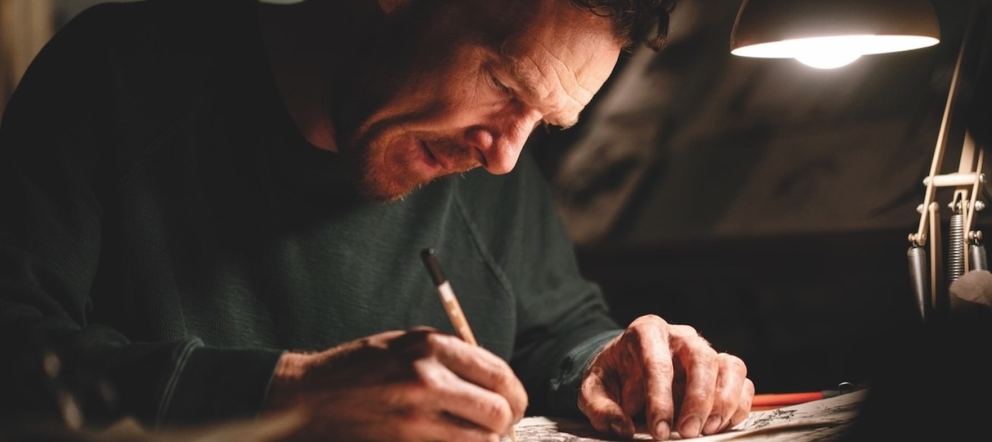 Мистика, галлюцинации и трудности отцовства после смерти жены в трейлере драмы The Thing With Feathers с Бенедиктом Камбербэтчем