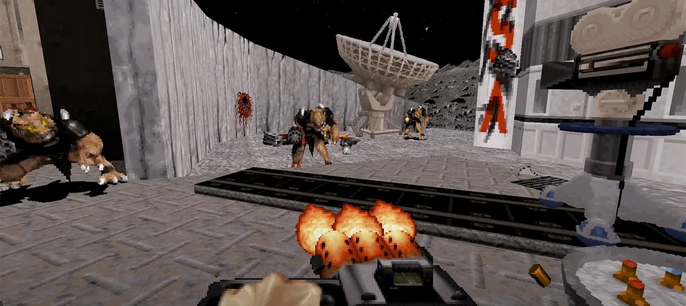 Для воксельного мода Duke Nukem 3D вышел новый эпичный трейлер