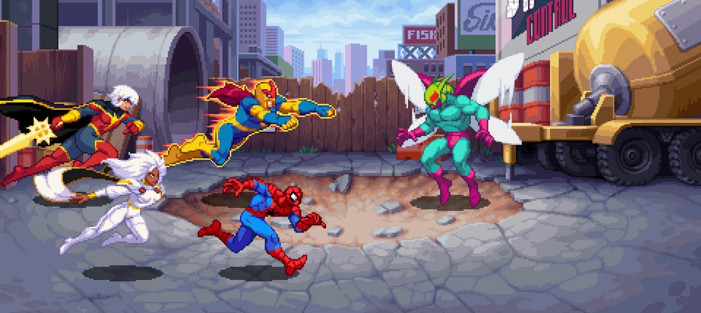В Steam вышла демоверсия пиксельного битемапа Marvel Cosmic Invasion по вселенной Marvel