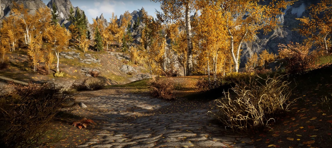 Вышла новая версия неофициального ремейка Skyrim на движке Unreal Engine 5.6