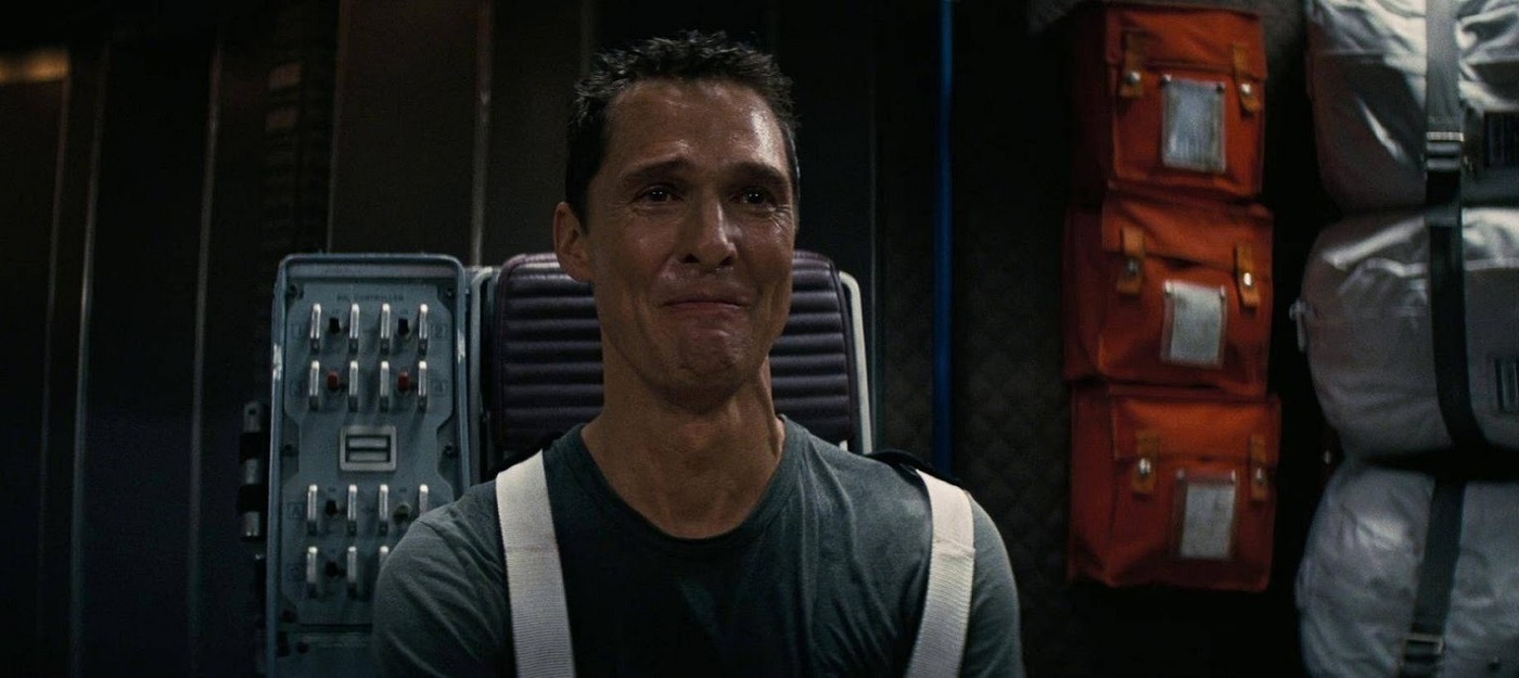 Мэттью МакКонахи рассказал о съемках легендарной сцены из "Интерстеллара"