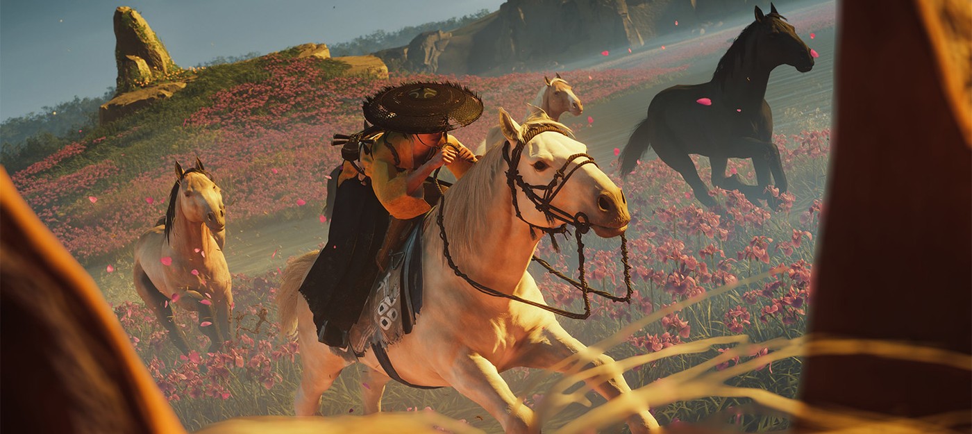 Игроки Ghost of Yotei отказываются привязываться к лошади после травмы первой части