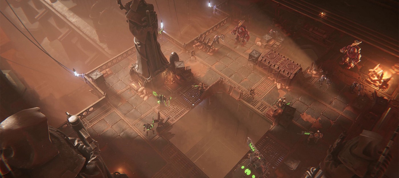 Вышла демоверсия Warhammer 40,000: Mechanicus 2 с двумя играбельными фракциями