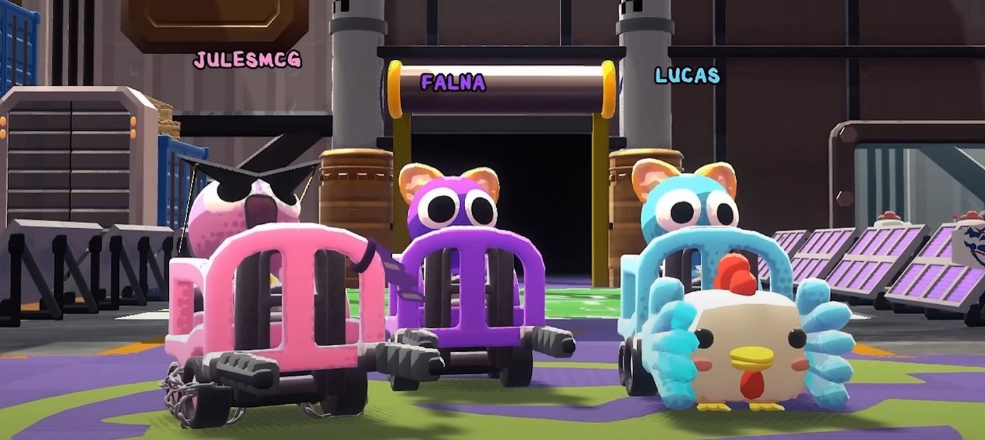 Разработчики сверхпопулярной Peak анонсировали еще одну кооперативную игру – Crashout Crew