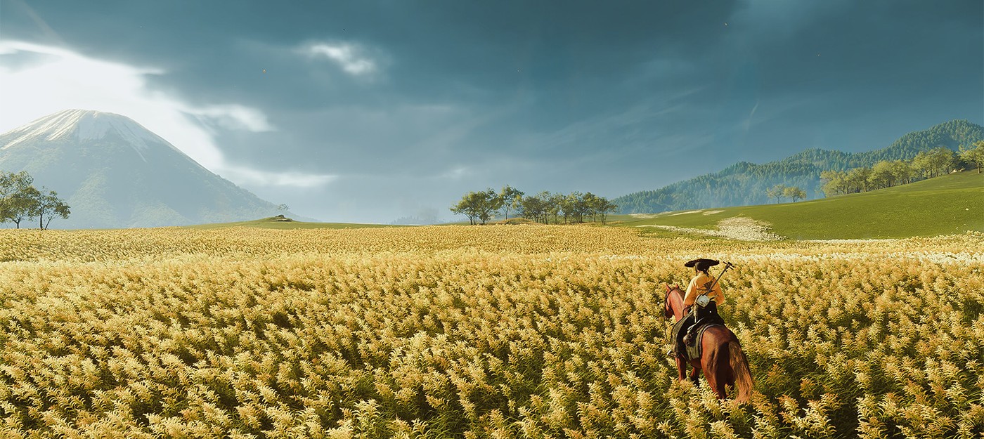 В жестокой Ghost of Yotei лучшее занятие – просто стоять и ничего не делать