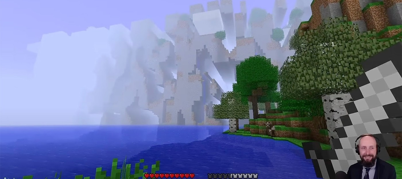Стример потратил 14 лет на путешествие к Дальним Землям в Minecraft и наконец достиг цели