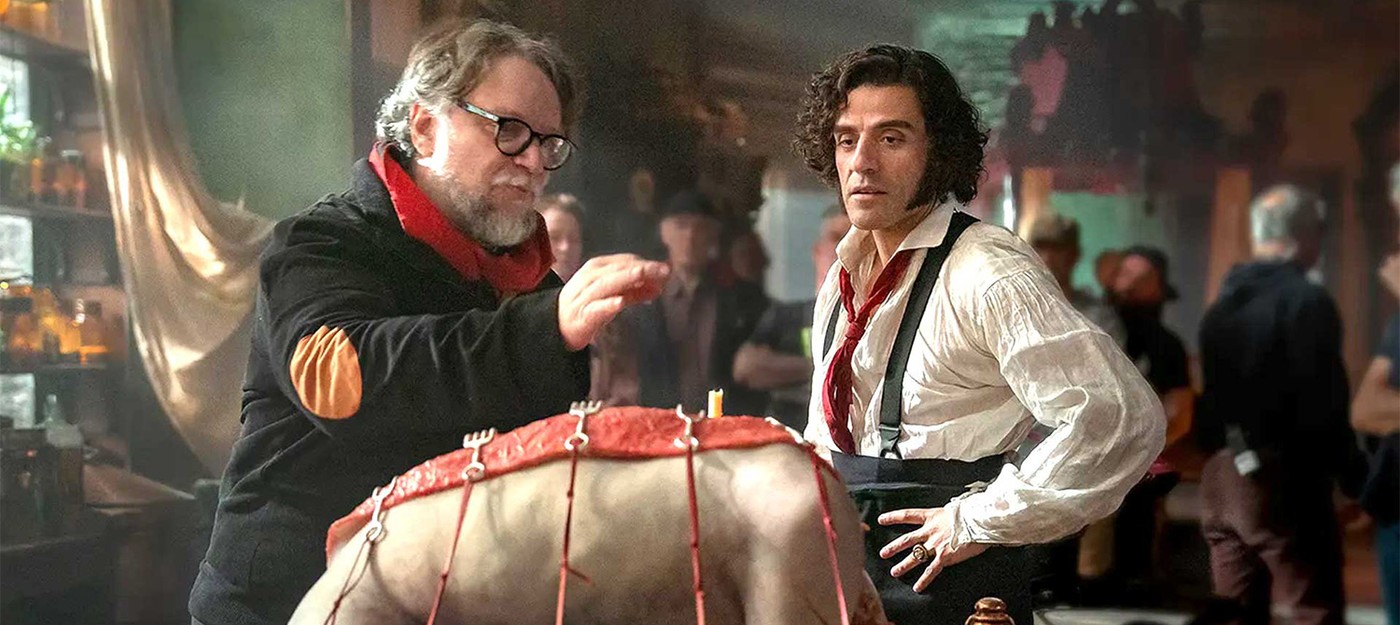 Гильермо дель Торо показал роскошные практические миниатюры для своего Франкенштейна