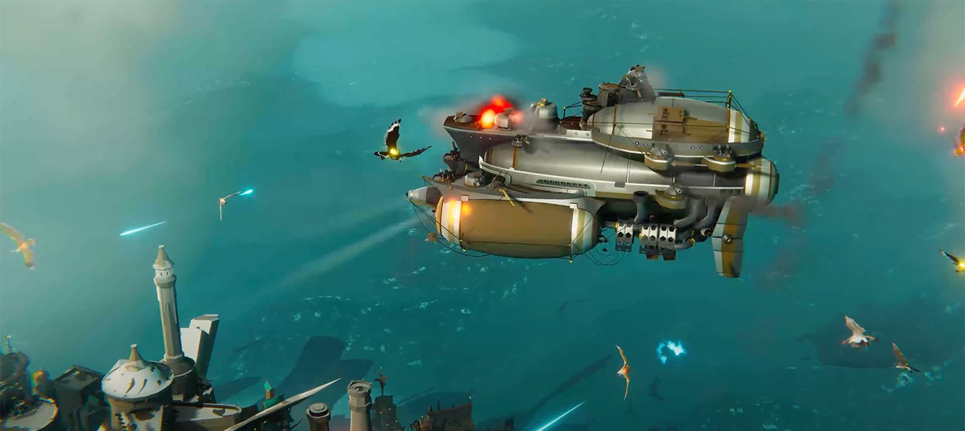 Bulwark получила гигантский дирижабль, а разработчик просит оставлять отзывы ради будущего игры