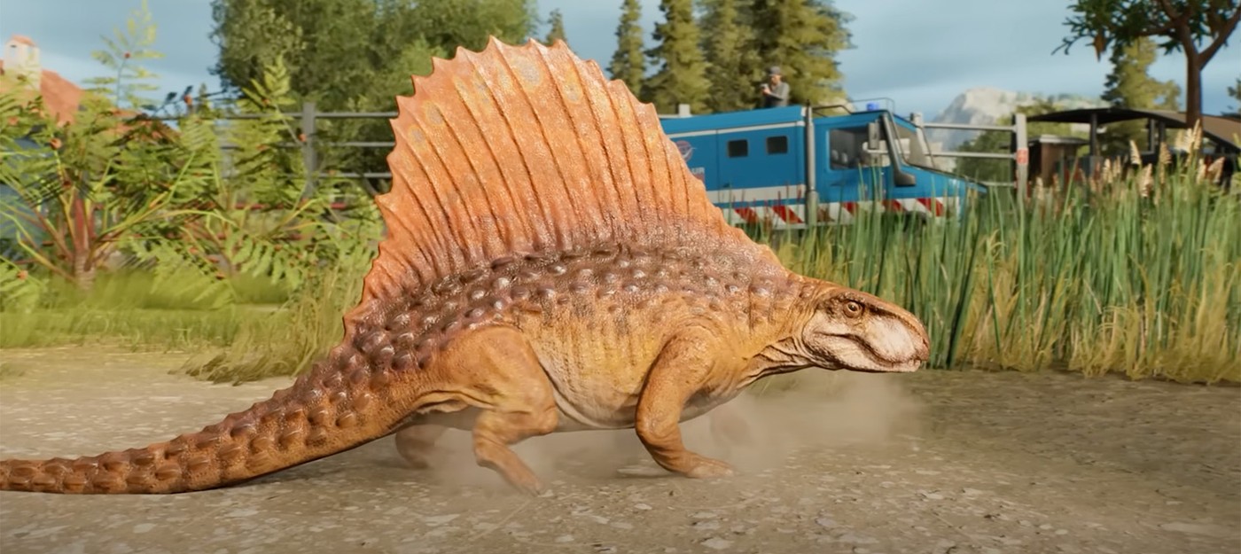 Jurassic World Evolution 3 показала команды управления парком и мобильные ветеринарные отряды