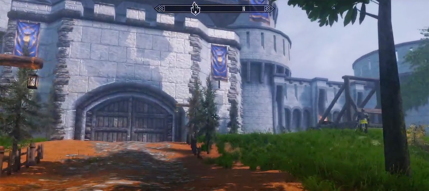 Моддер перенёс восемь легендарных регионов World of Warcraft в Skyrim Special Edition