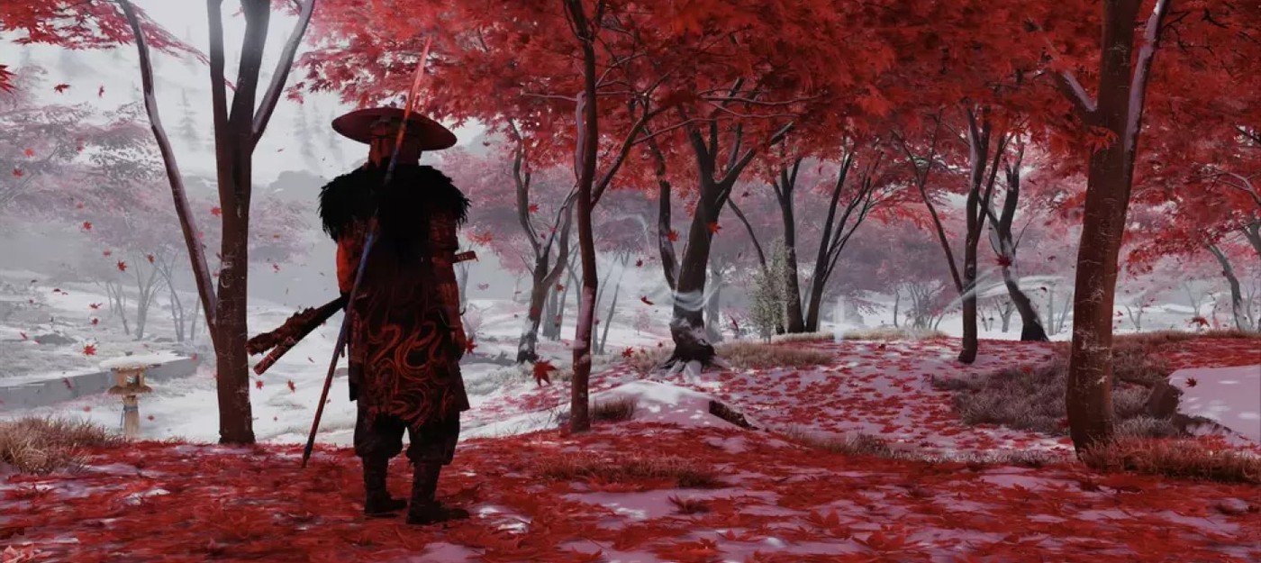 Прекрасная Япония и лоу-фай биты в трейлере режима Ватанабэ для Ghost of Yōtei