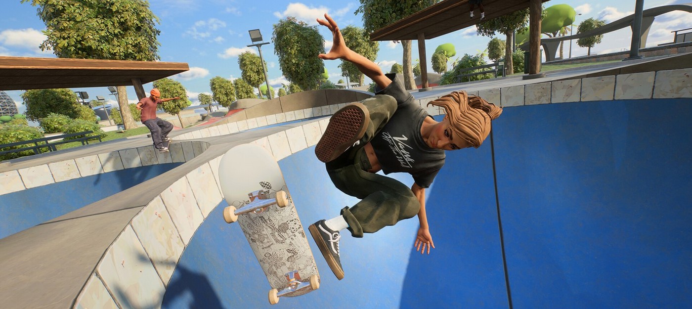 Трюки, бренды и новые зоны в трейлере первого сезона Skate