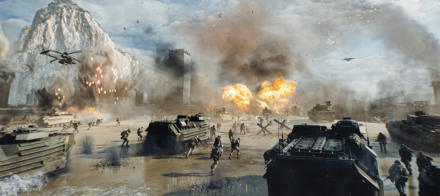 Открытая бета Battlefield 6 собрала в пять раз больше игроков в Steam, чем Black Ops 7