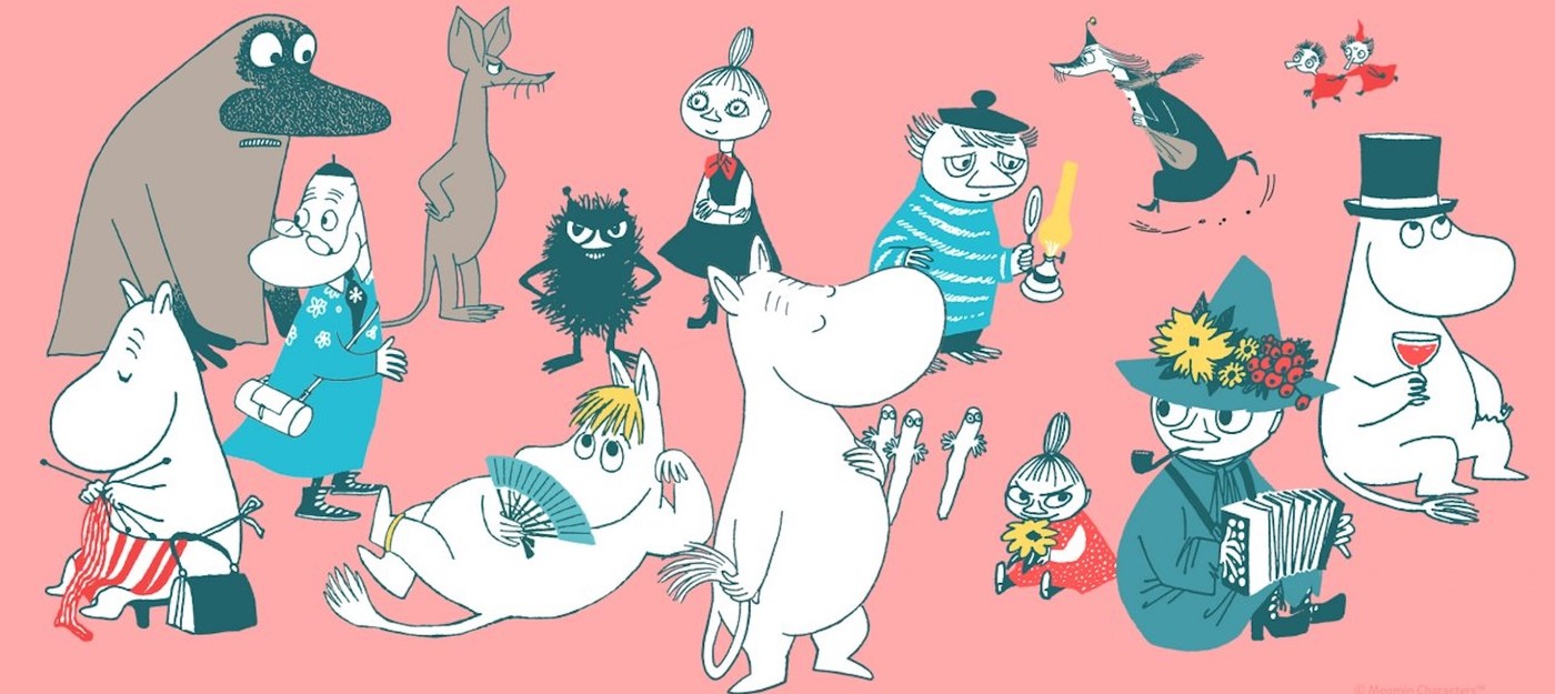 Annapurna и создатель "Вселенной Стивена" снимут анимационный фильм про муми-троллей