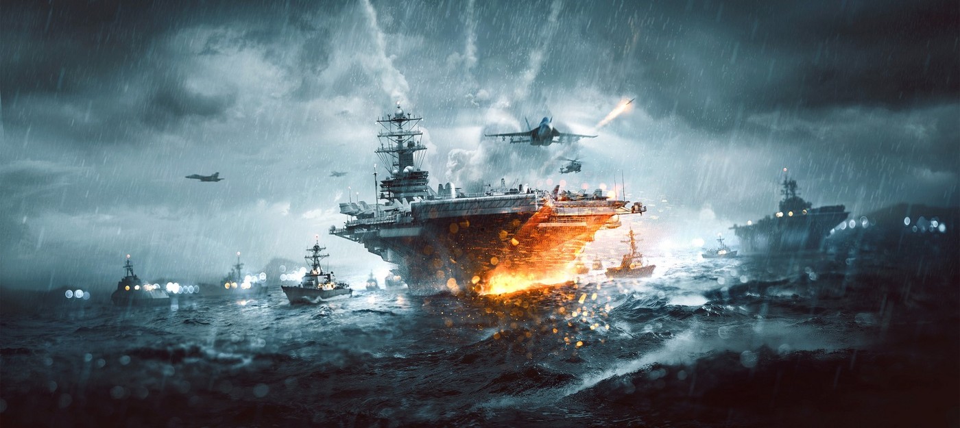 EA намекнула на появление морских сражений в Battlefield 6