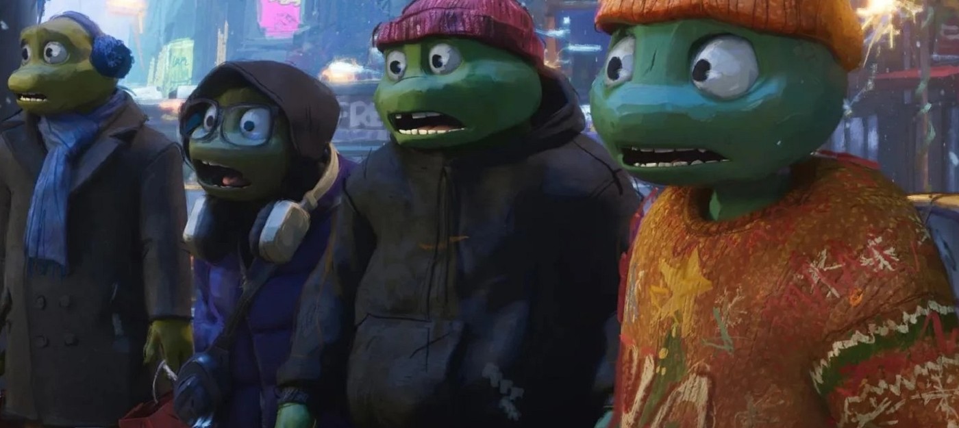 Опубликован первый кадр короткометражки Teenage Mutant Ninja Turtles Chrome Alone 2