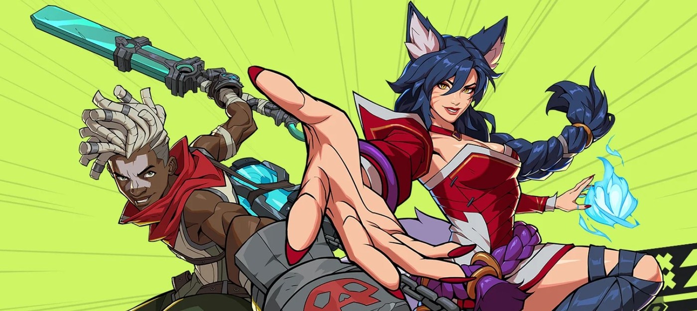 Ари и Экко против Варвика и Ясуо в шикарном релизном трейлере 2XKO