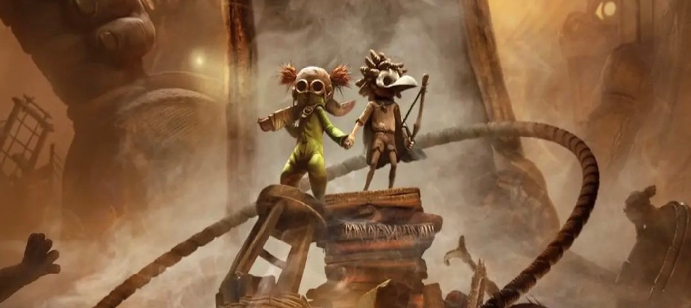 Стиль милых детских рисунков в новом трейлере Little Nightmares III