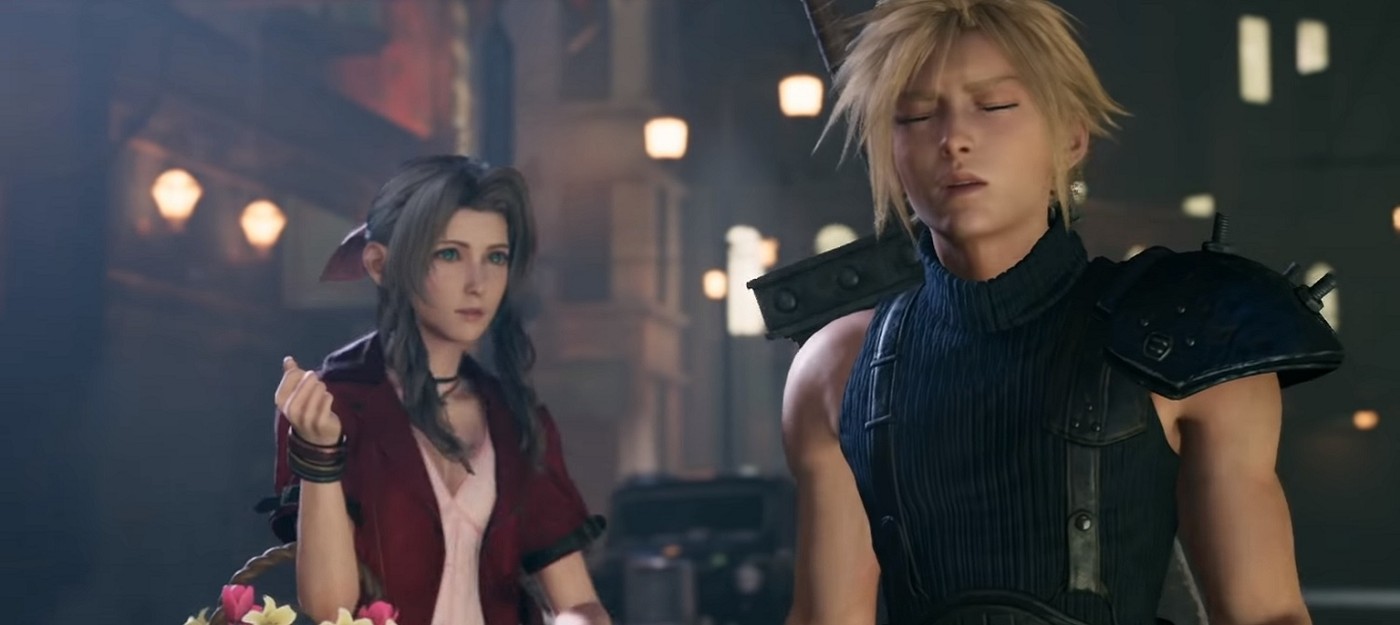 Square Enix изменила одну фразу в ремастере Final Fantasy Tactics и вновь разожгла споры фанатов о каноничности пары Клауд/Айрис