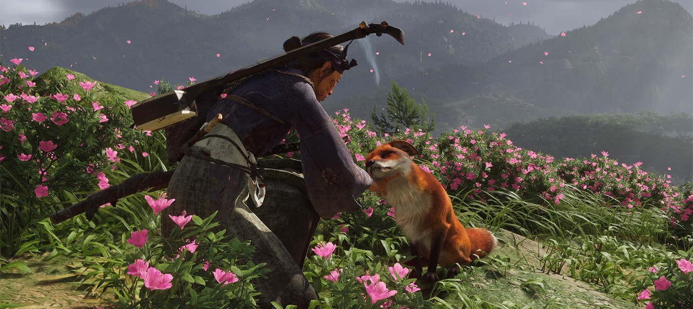 Лисы из Ghost of Yotei вызывают не только восторг у игроков, но и потоки ненависти из токсичных ям твиттера