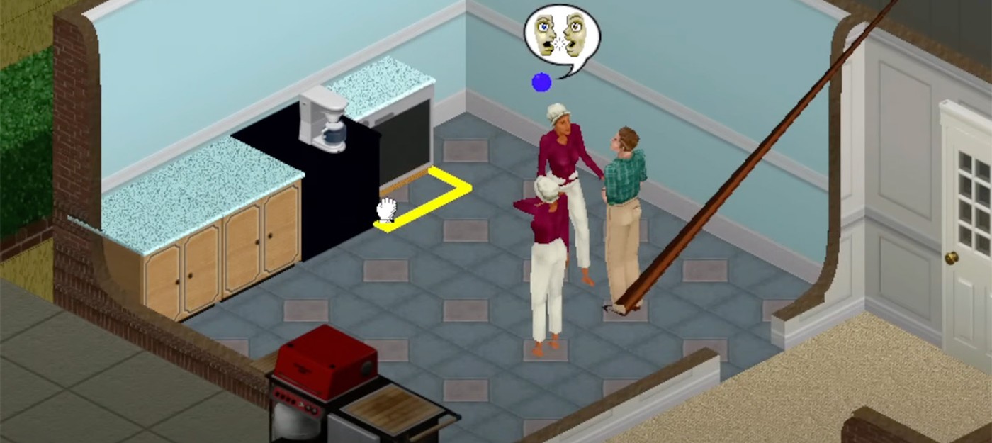 Билд The Sims 1999 года всплыл в интернете с первой системой полной свободы игрока