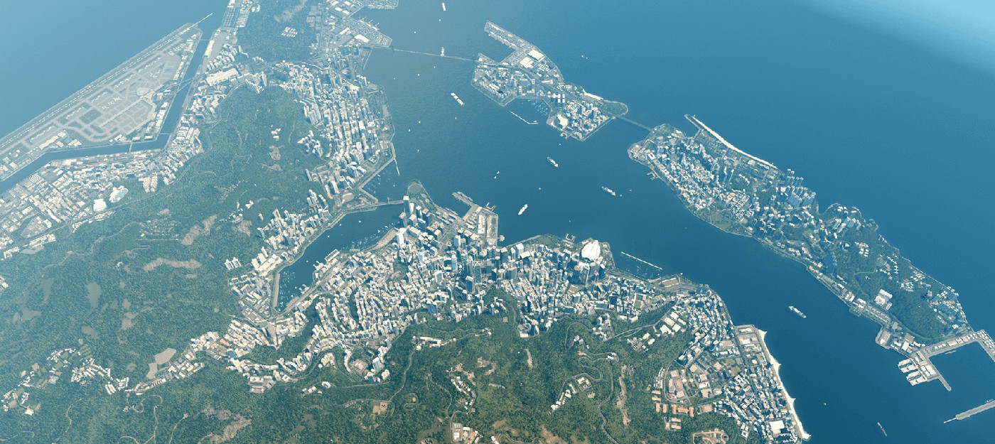 У фаната Cities Skylines ушло более четырех лет на создание аналога Гонконга с населением 700 тысяч