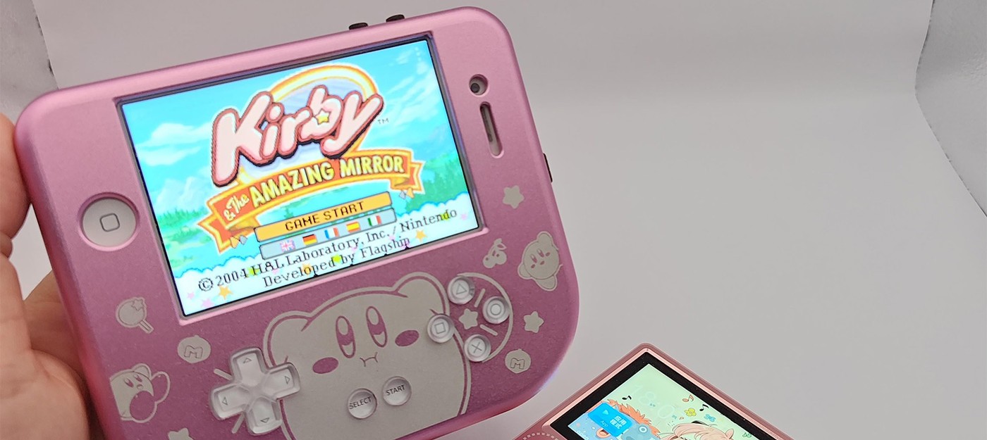 Моддер превратил iPhone 4s в портативную консоль для эмуляции игр PlayStation