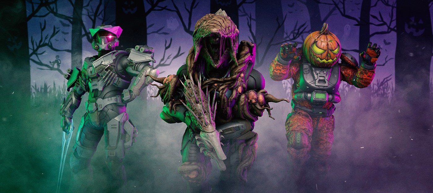 Юмор и странные скины в трейлере хэллоунского события Halo Infinite
