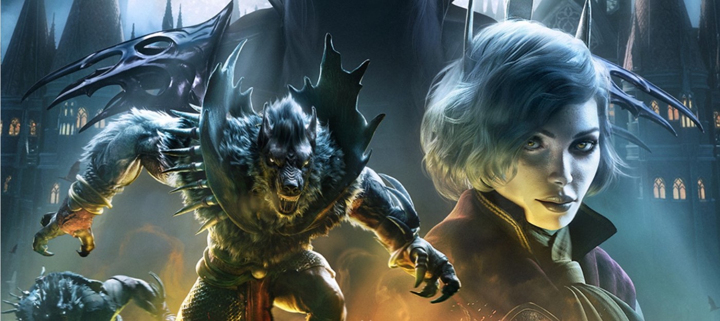 Оборотни, вампиры и пауки в трейлере следующего крупного обновления для New World: Aeternum