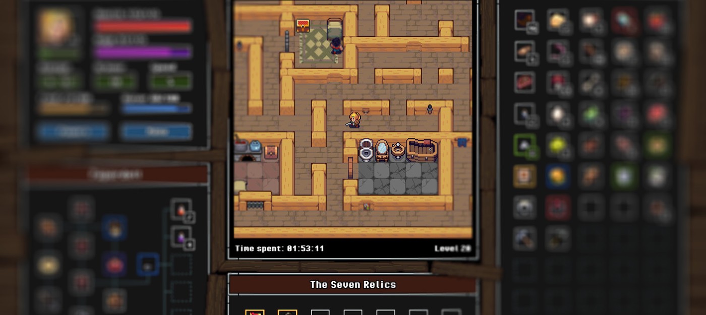 Хаотичный рогалик The Crazy Hyper-Dungeon Chronicles получил демо в рамках Steam Next Fest перед релизом 23 октября