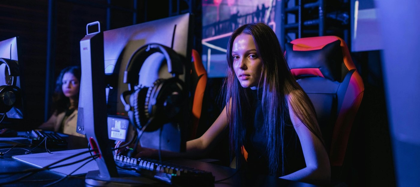 Исследование – женщины составляют 48% от числа всех игроков