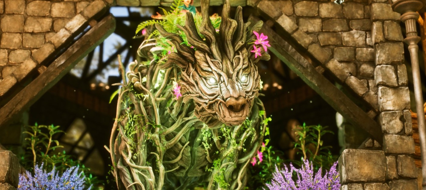 Обновленная карта, динозавры и медведь-дерево в трейлере большого апдейта ARK Survival Ascended