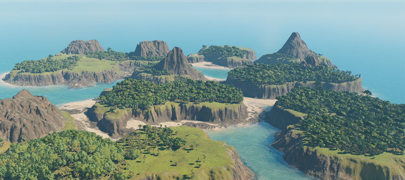Jurassic World Evolution 3 получит генератор бесконечных островов для парков с динозаврами