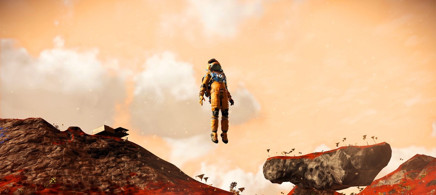 Игрок в No Man's Sky нашел планету-мемориал умершему 6 лет назад геймеру