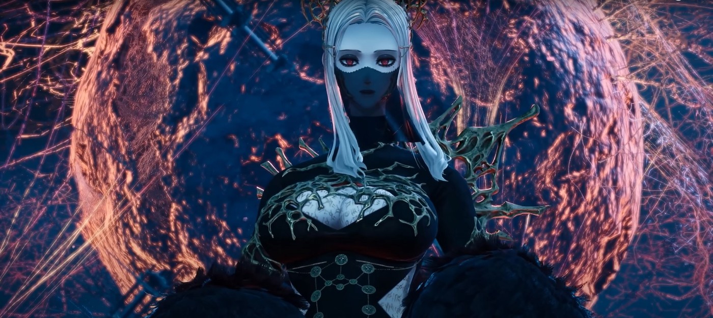 Bandai Namco опубликовала сюжетный трейлер ролевого экшена Code Vein 2