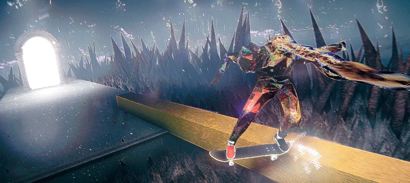 Скейтер из стекла и стильная музыка в новом трейлере спортивной аркады Skate Story