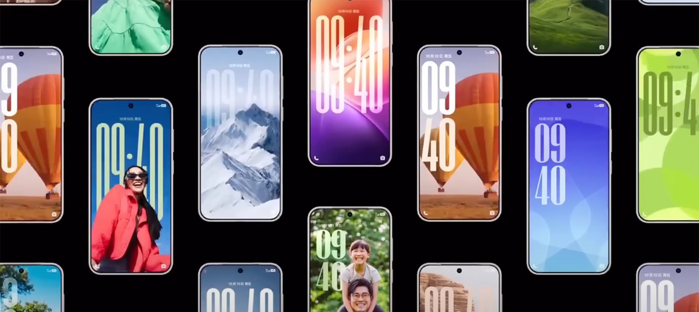 Vivo явно скопировала спорный дизайн iOS 26 Liquid Glass в OriginOS 6