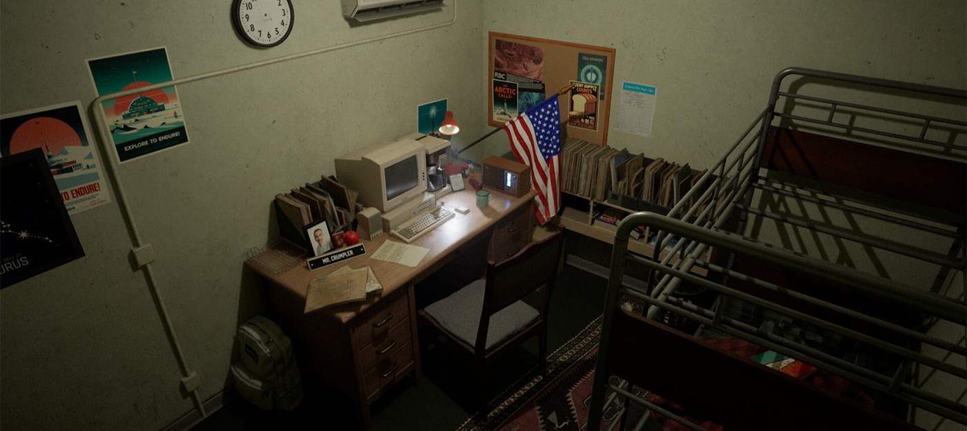 Демо психологического хоррора Insomnia про арктическую станцию выйдет в рамках Steam Next Fest